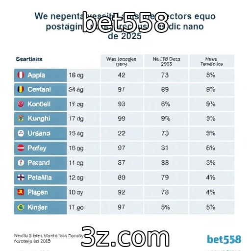 bet558 - Estudo revela preferências dos jogadores em 2025